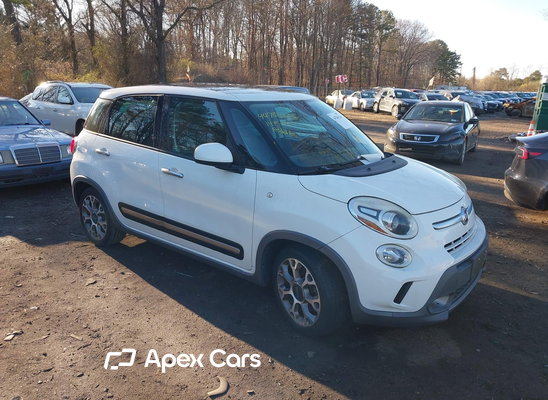 2014 Fiat 500L - Image 1 of 5
