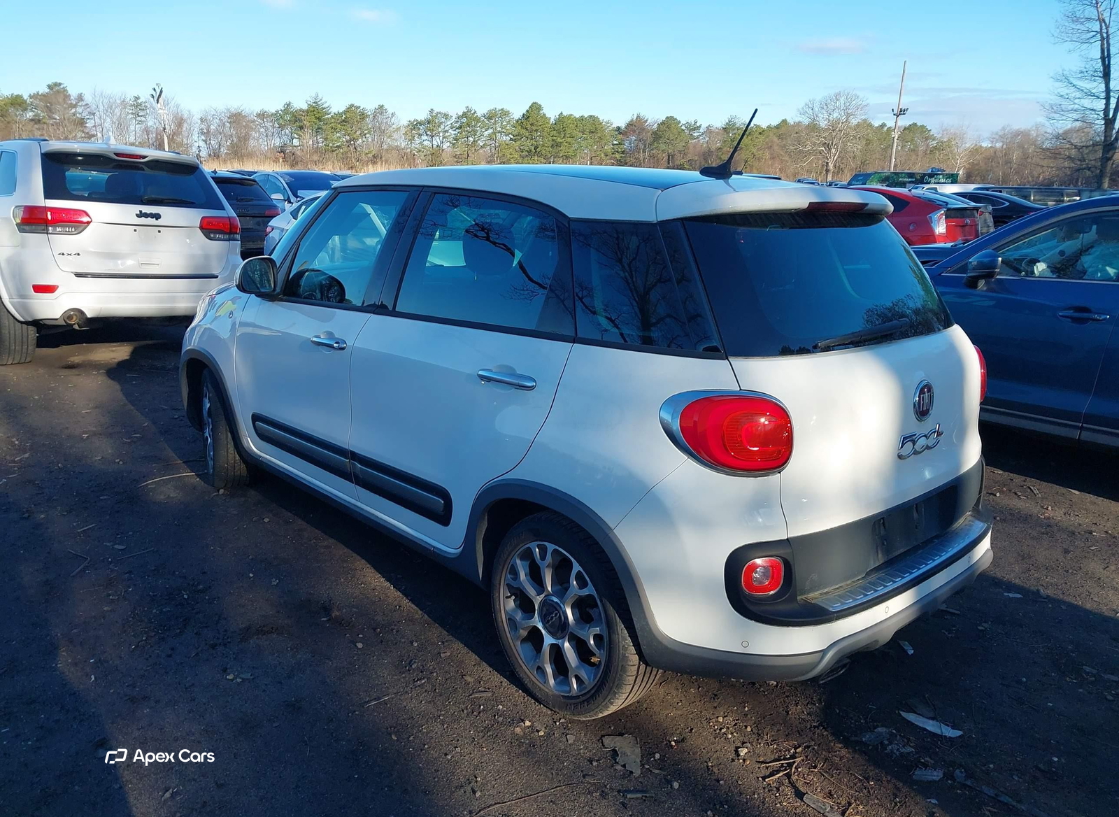 Fiat 500L 2014