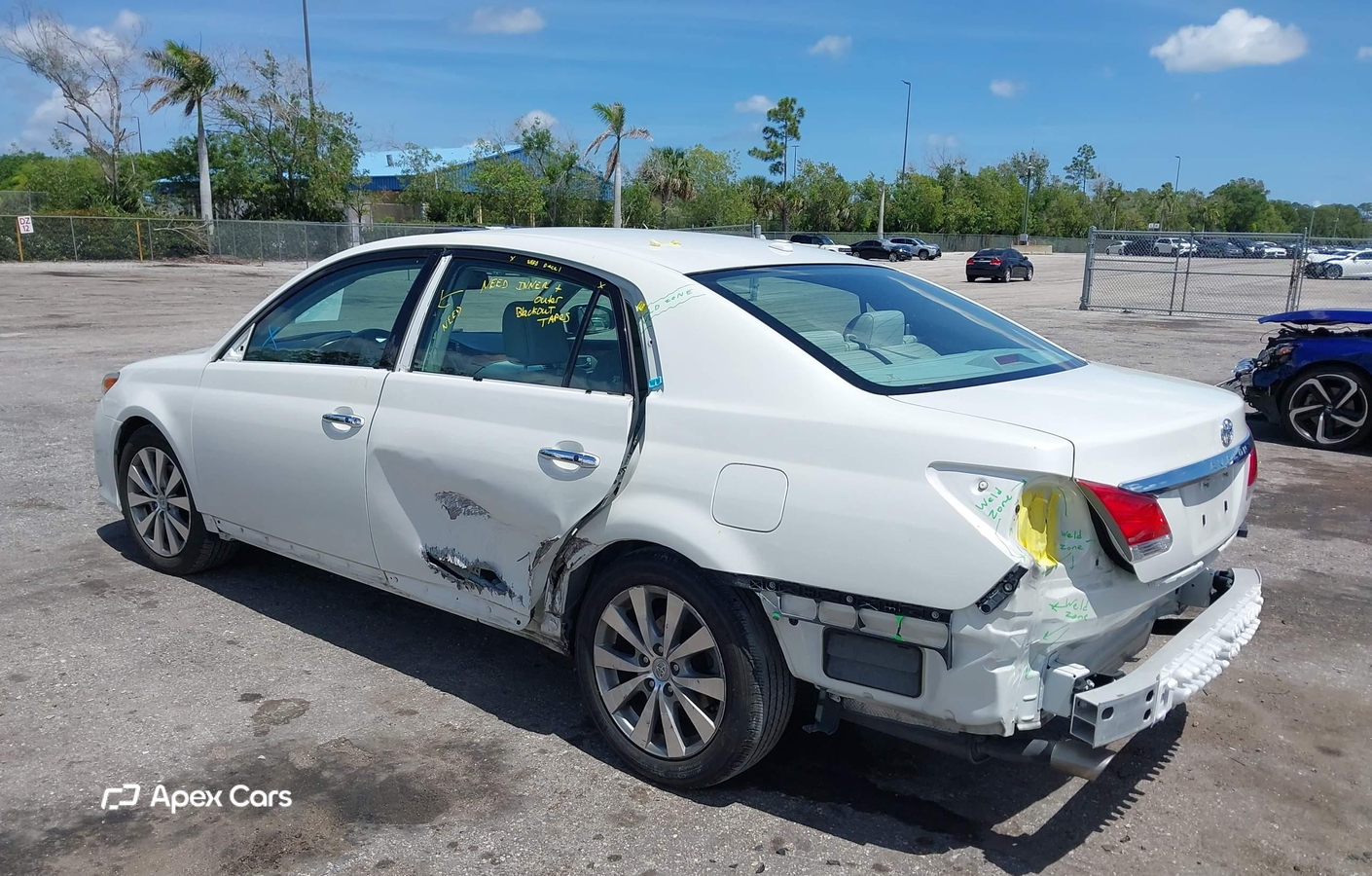 Toyota Avalon 2012