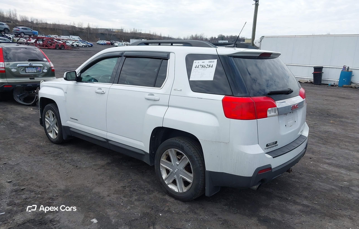 GMC Terrain 2011