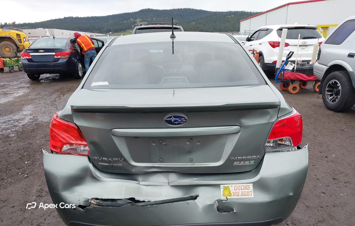Subaru Impreza 2015