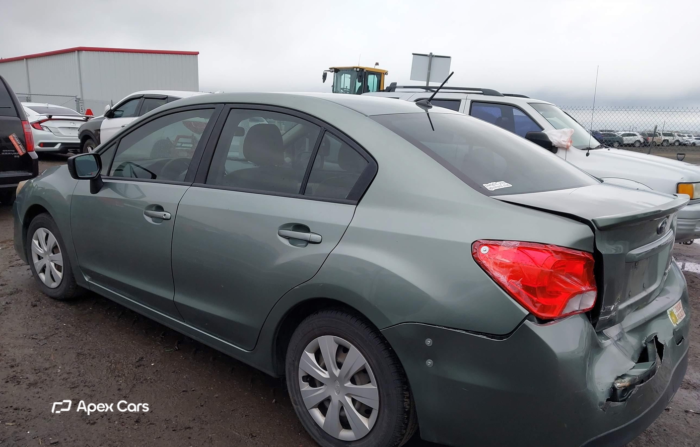 Subaru Impreza 2015