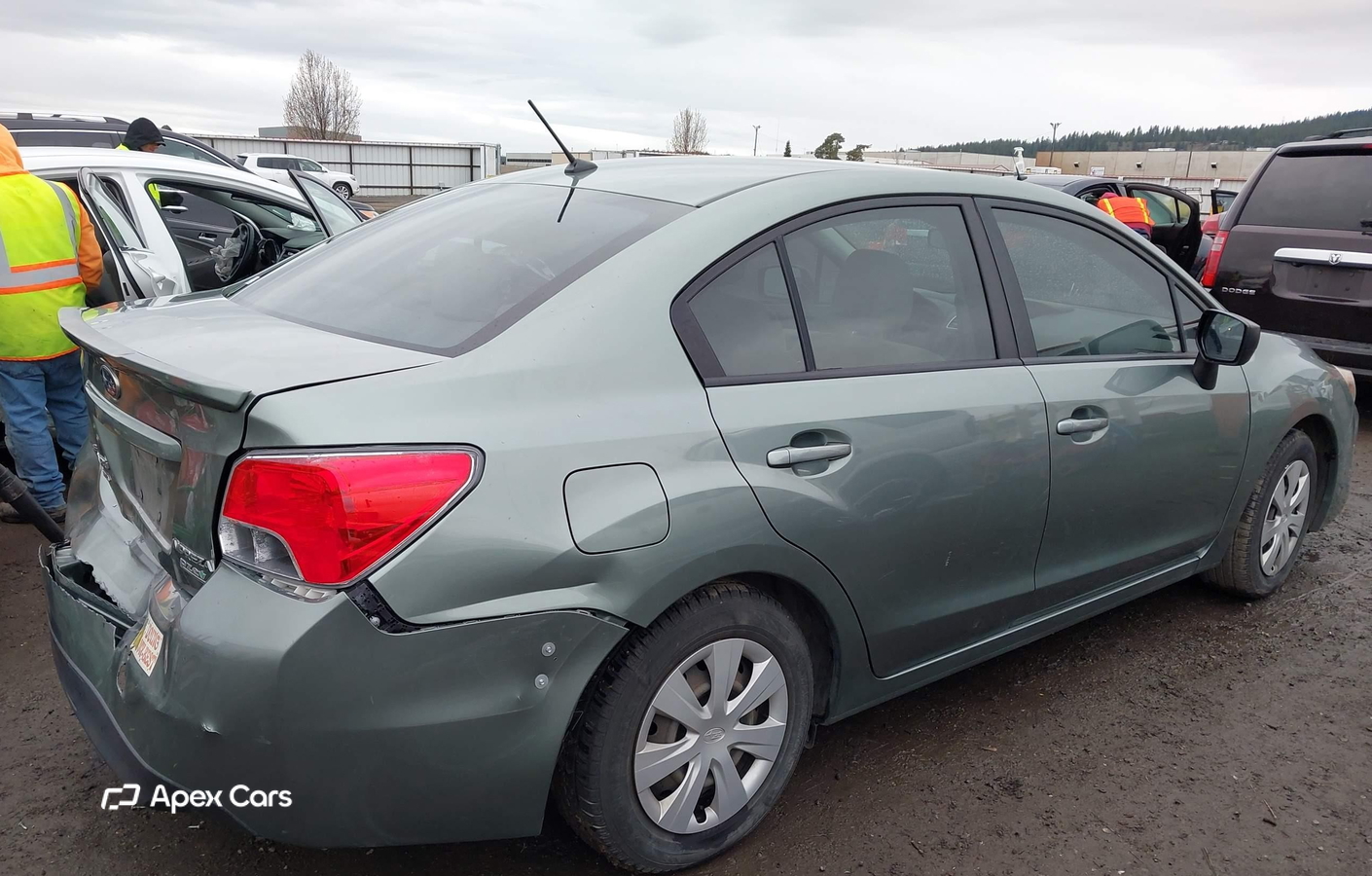 Subaru Impreza 2015