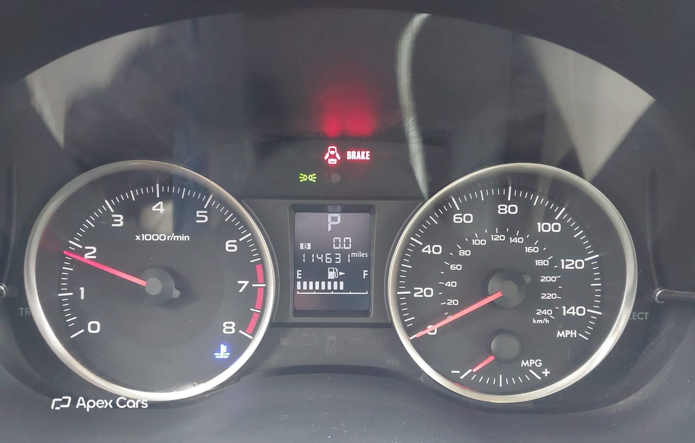 Subaru Impreza 2015