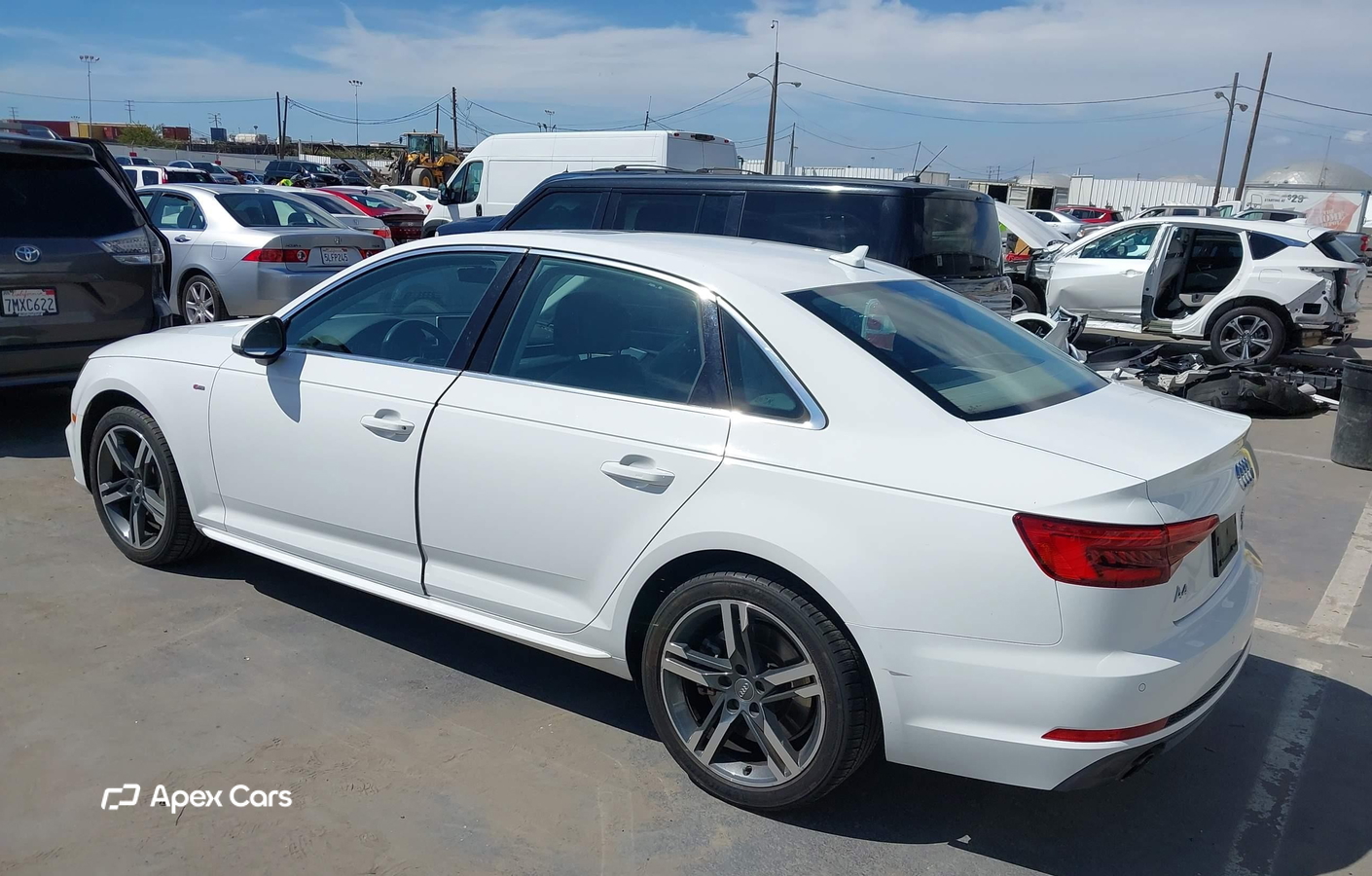 Audi A4 2017