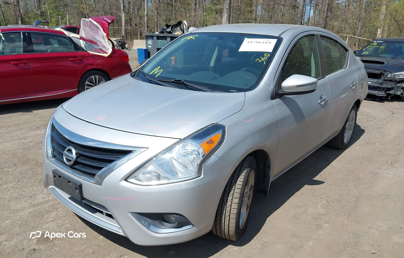 Nissan Versa 2016