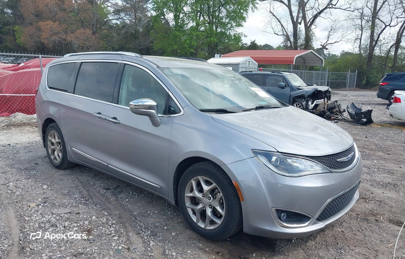 Chrysler Pacifica 2018