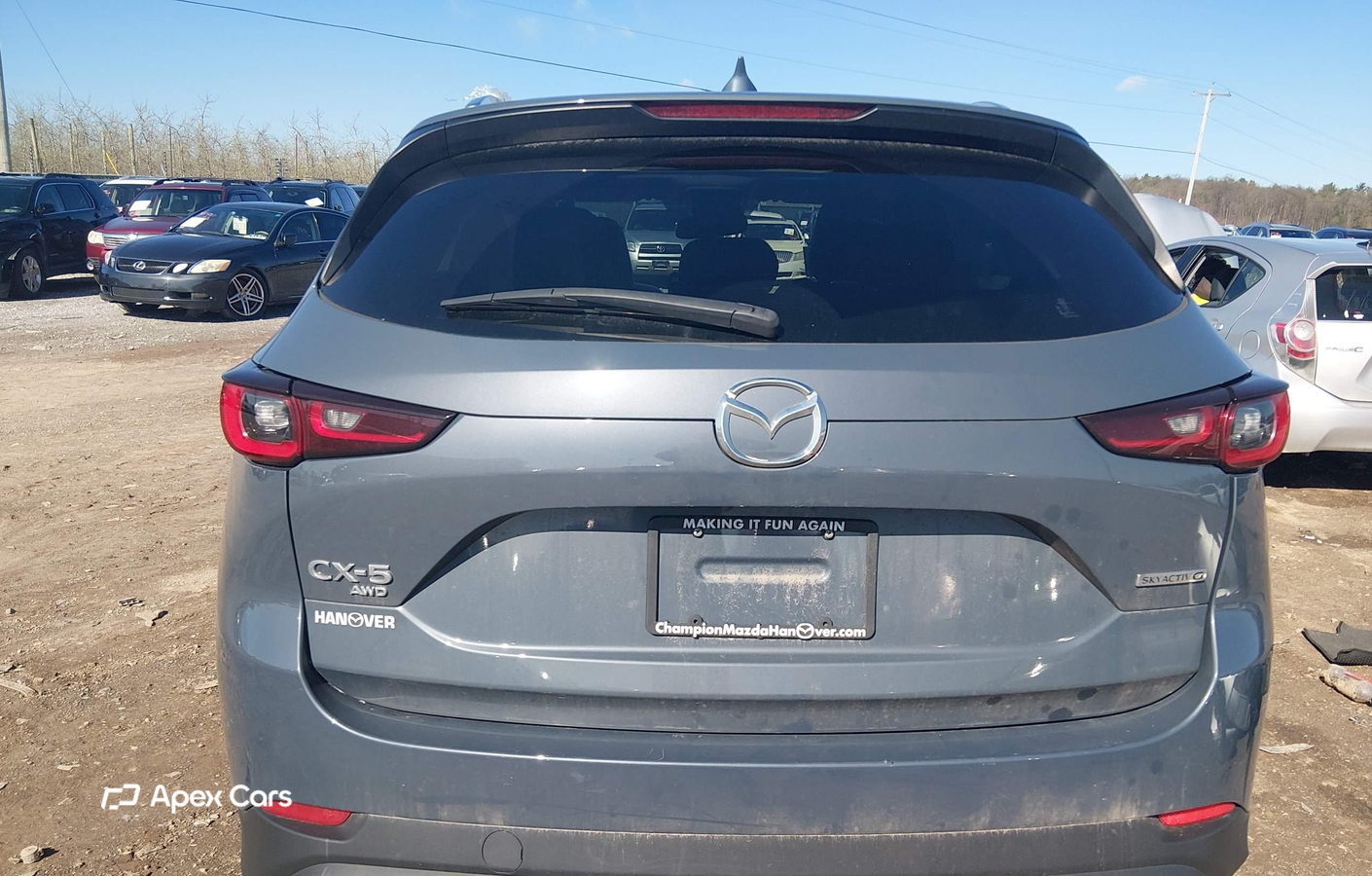 Mazda CX-5 2023