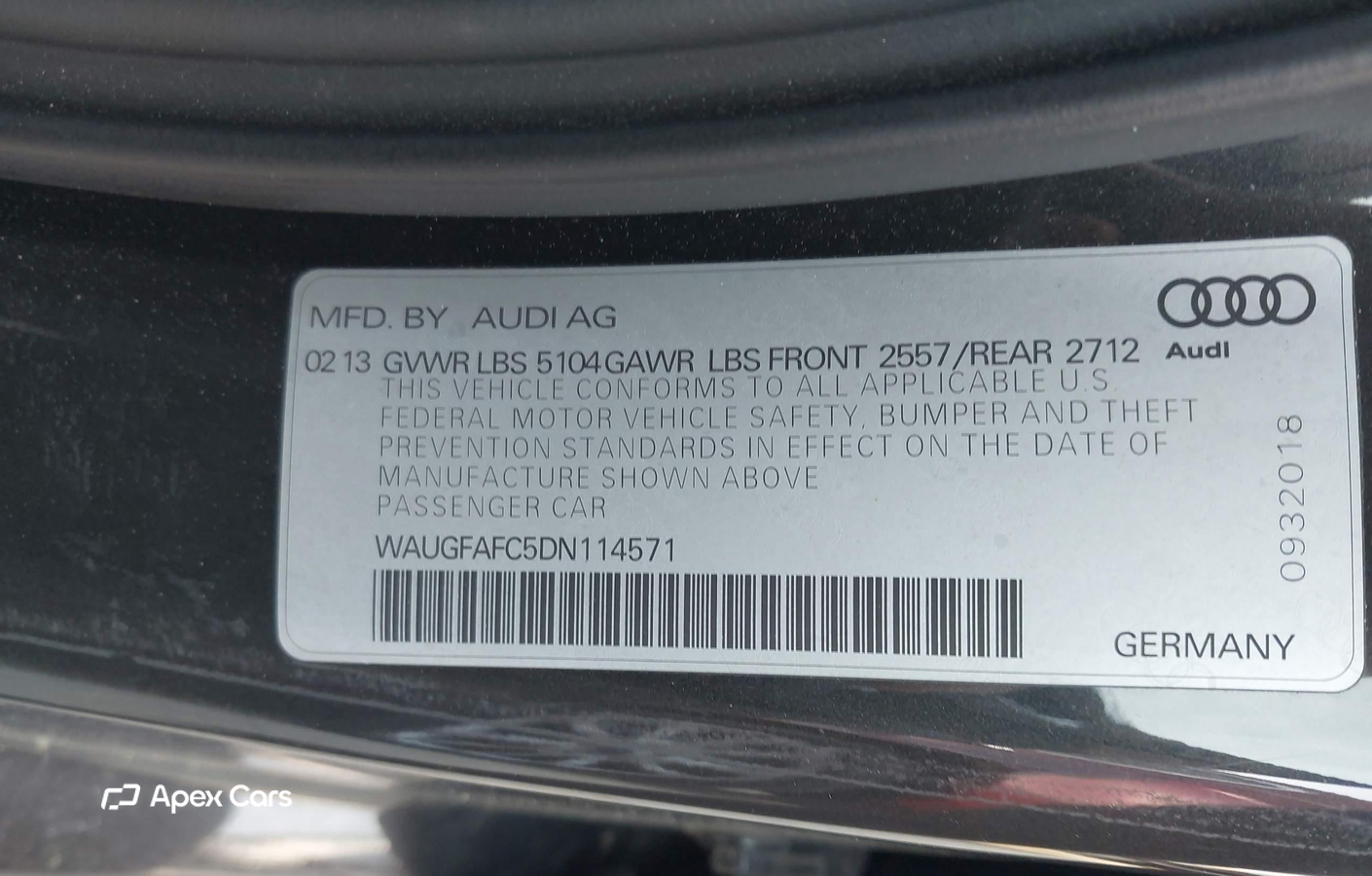 Audi A6 2013