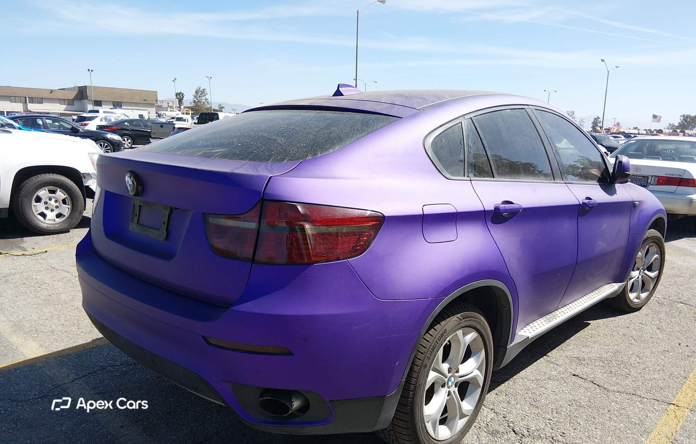 BMW X6 2010