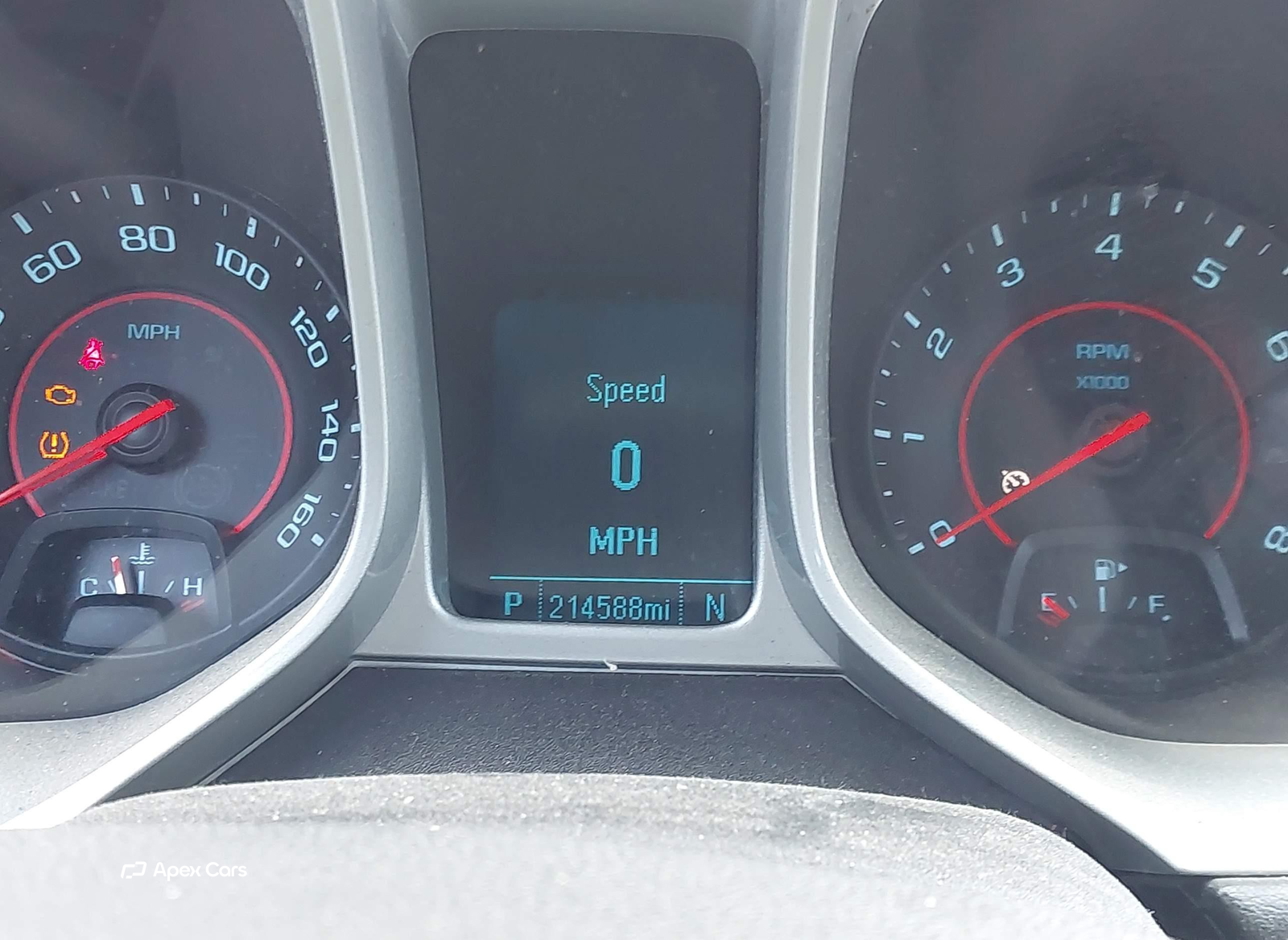 Chevrolet Camaro 2015