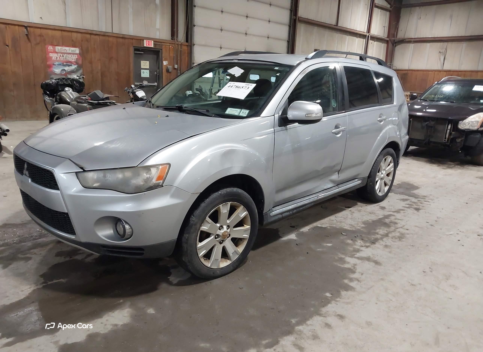 Mitsubishi Outlander 2010