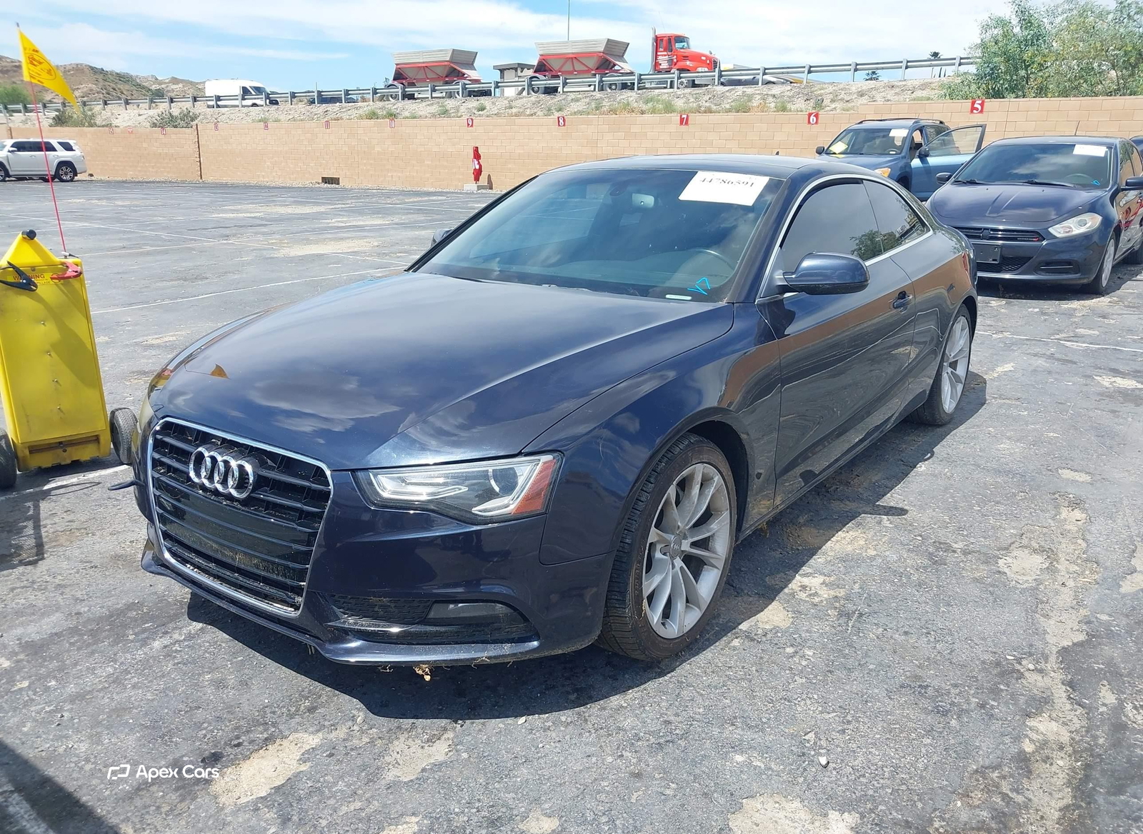 Audi A5 2014