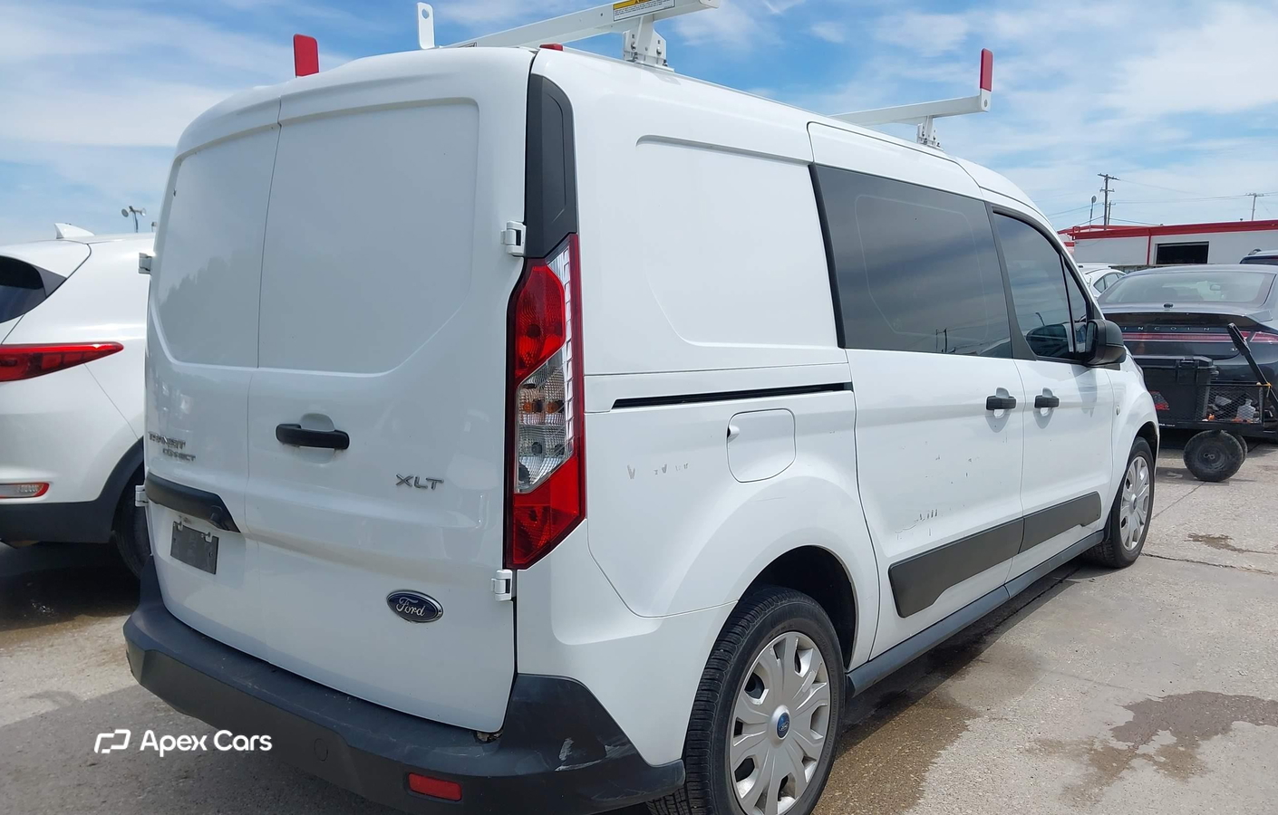 Ford Transit 2019