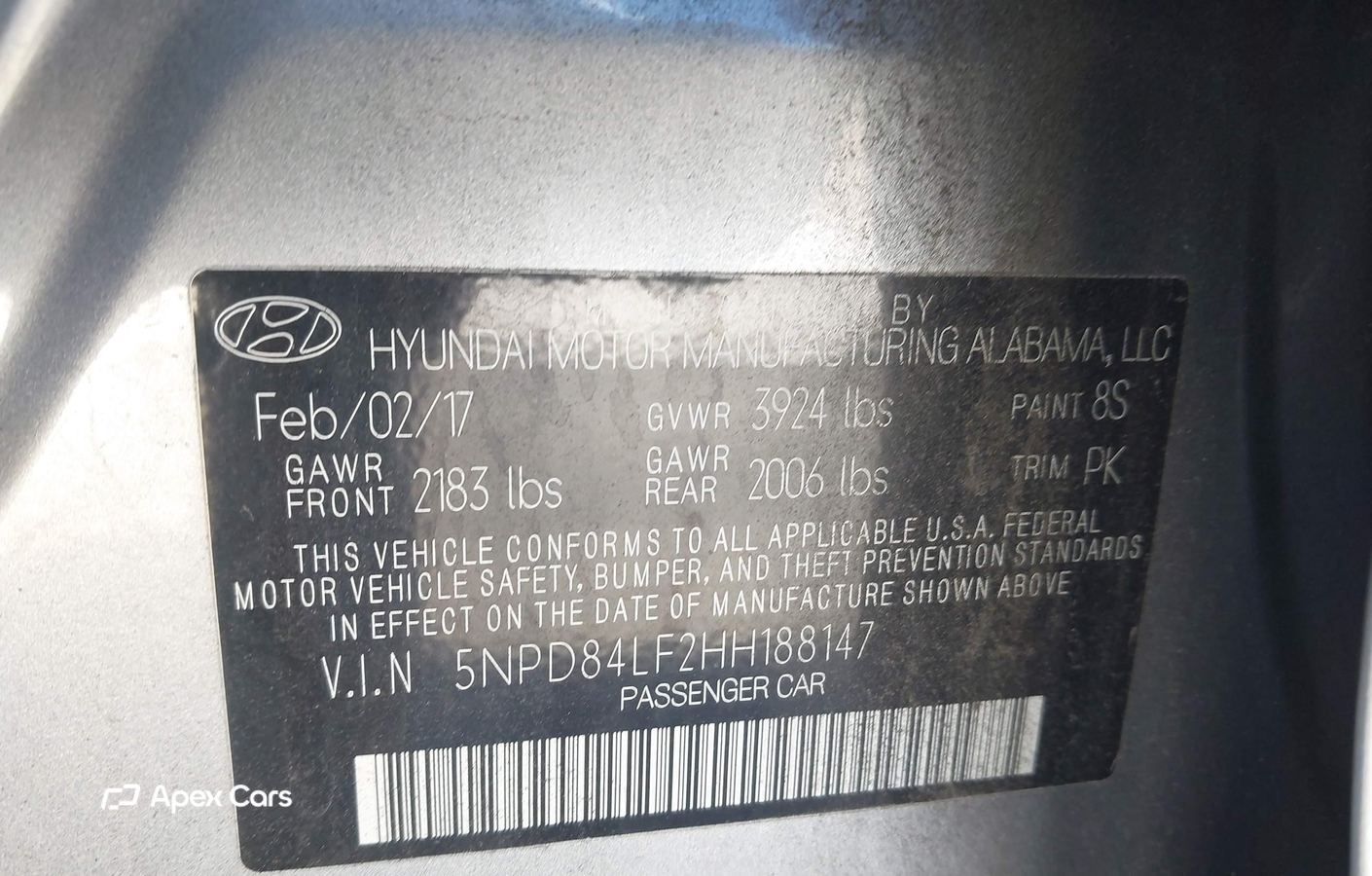 Hyundai Elantra 2017
