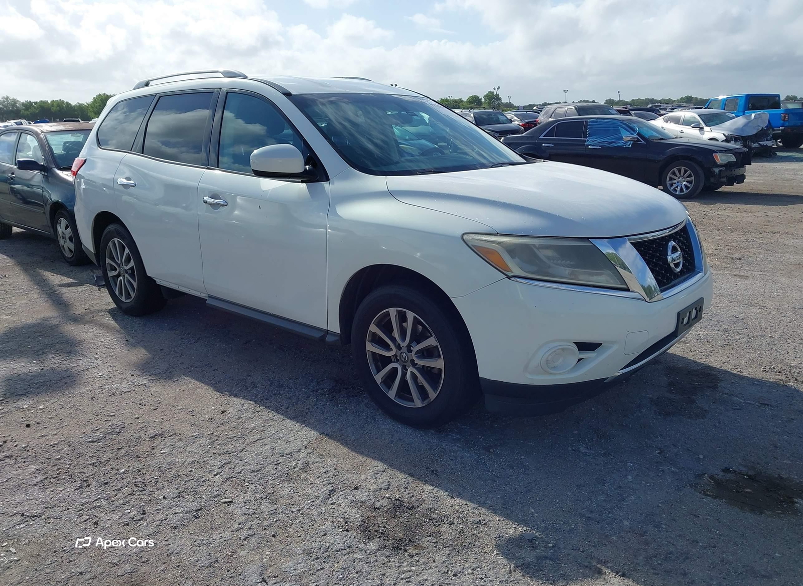 Nissan Pathfinder 2014