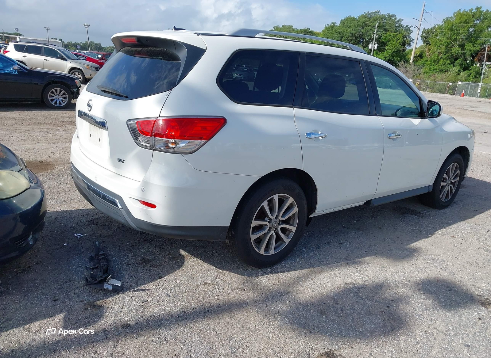 Nissan Pathfinder 2014