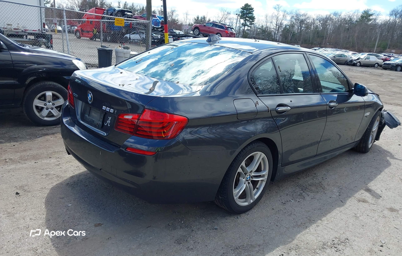 BMW Series 5 2015