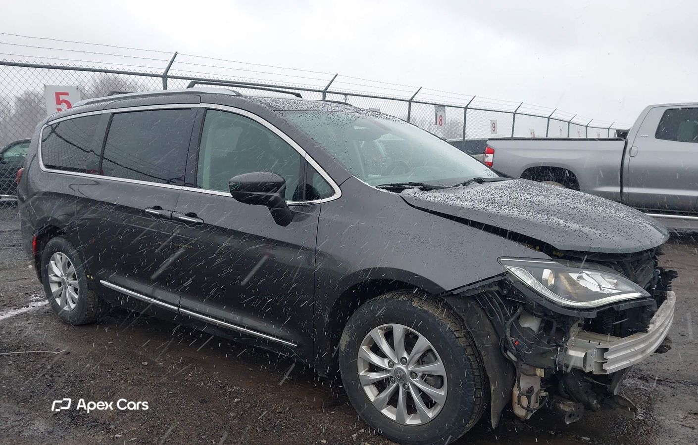 Chrysler Pacifica 2018