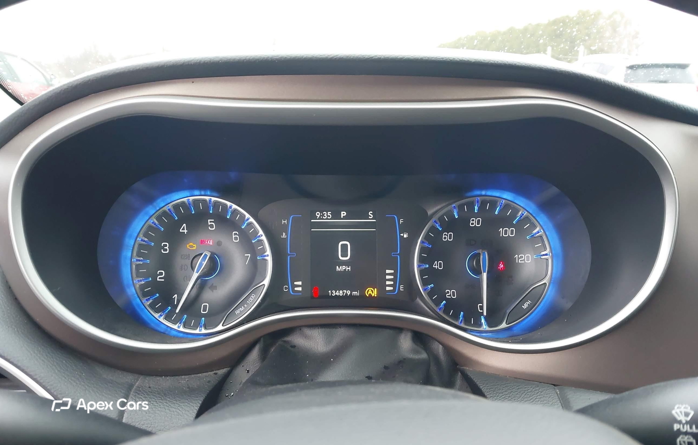 Chrysler Pacifica 2018
