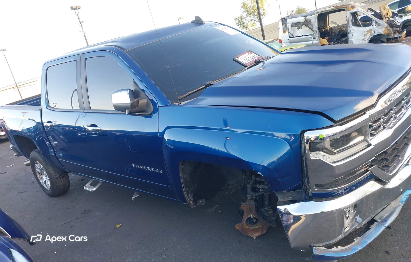 Chevrolet Silverado 2017