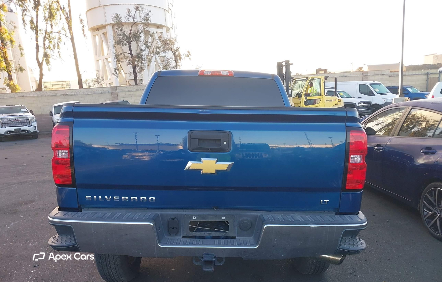 Chevrolet Silverado 2017