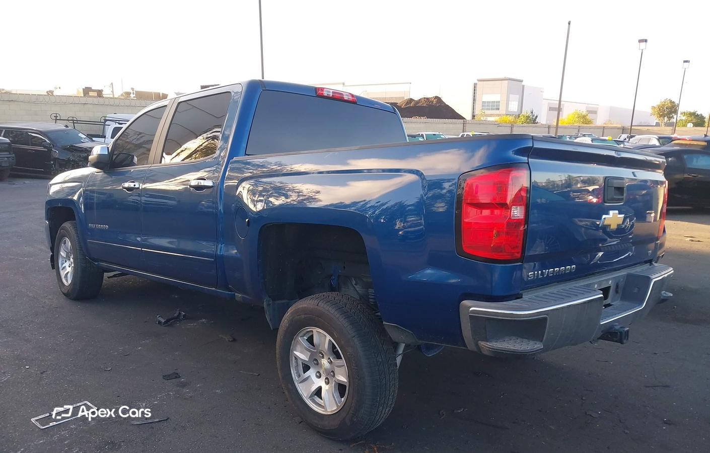 Chevrolet Silverado 2017