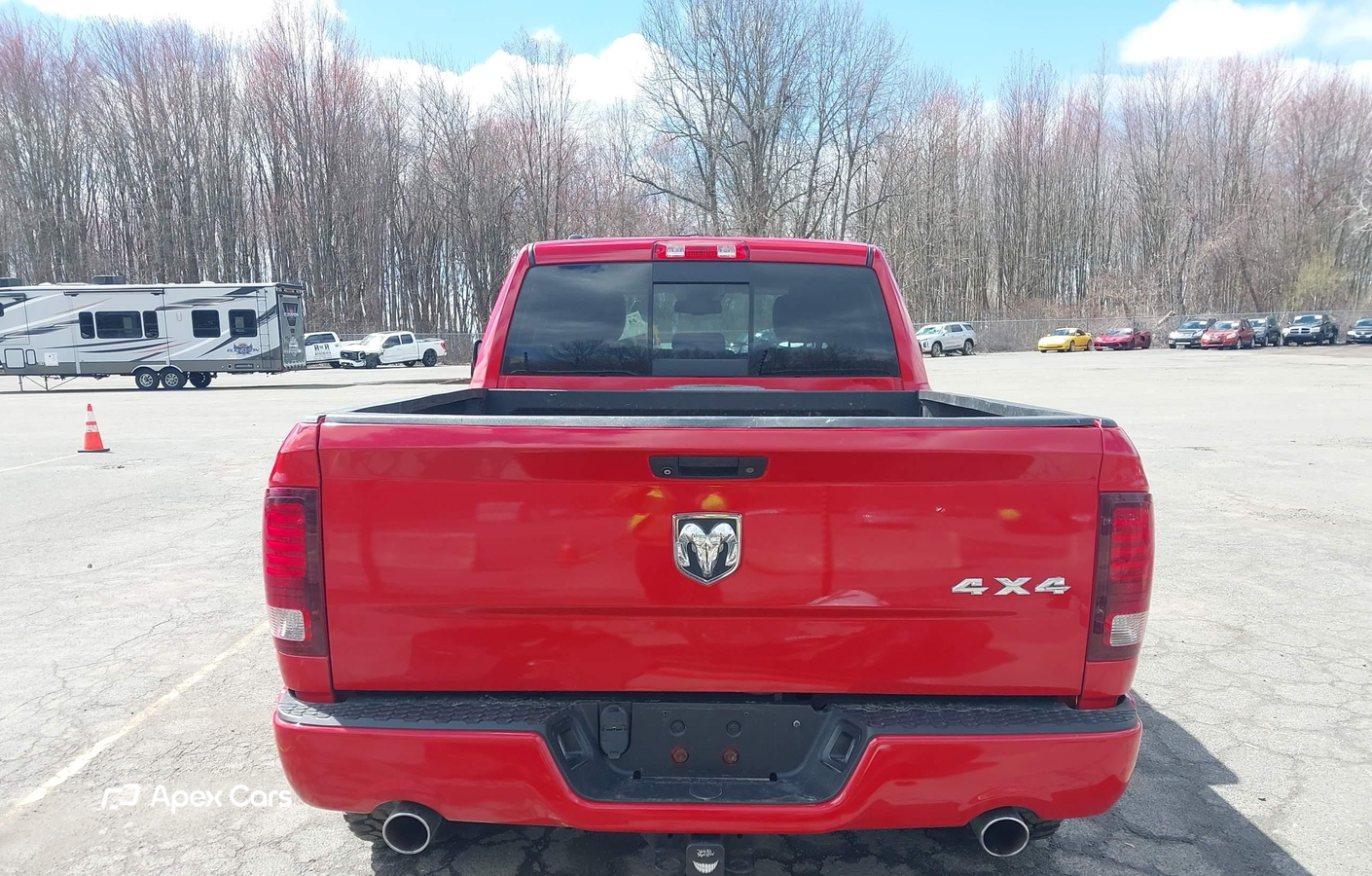RAM 1500 2014
