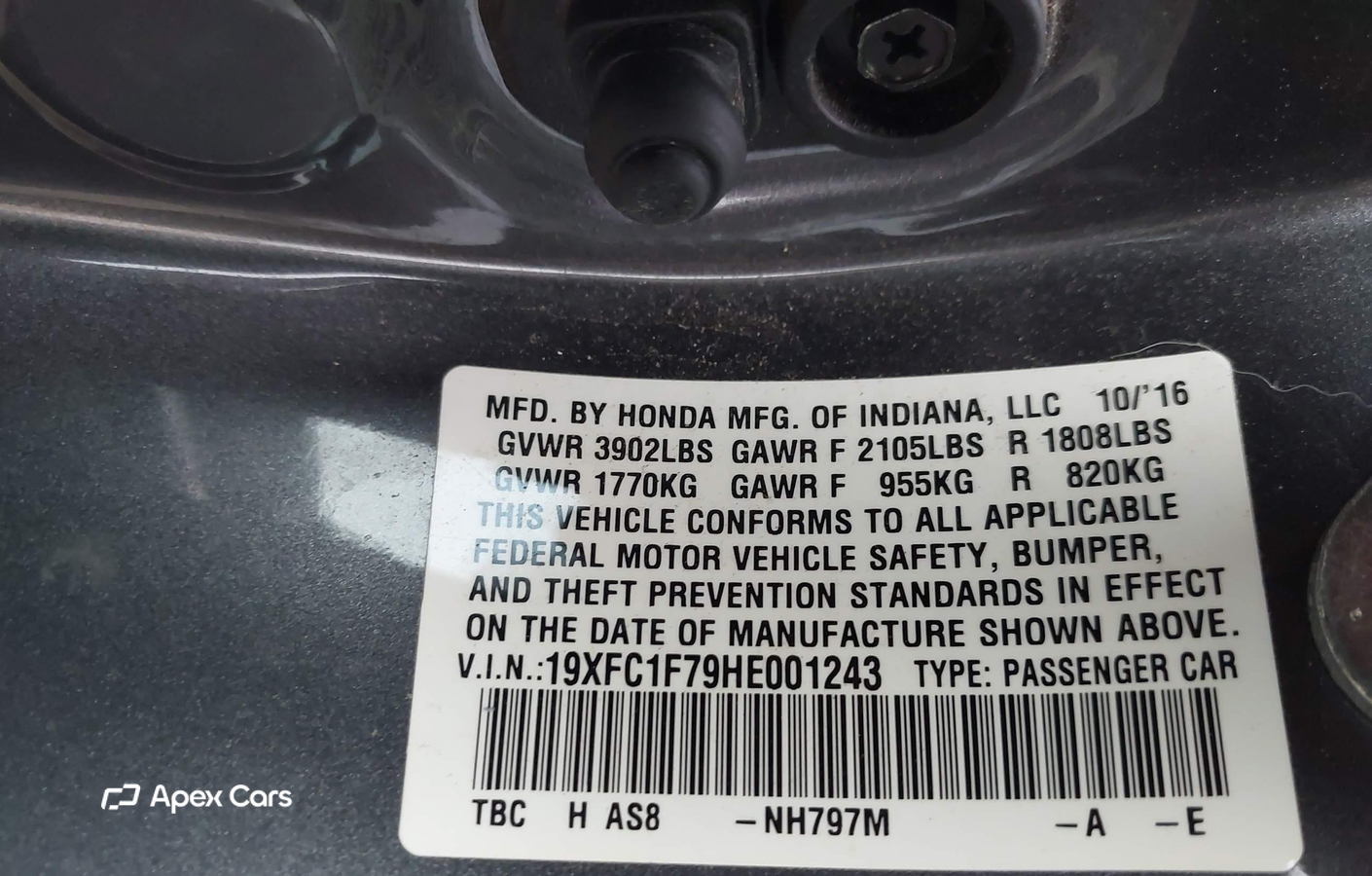 Honda Civic 2017