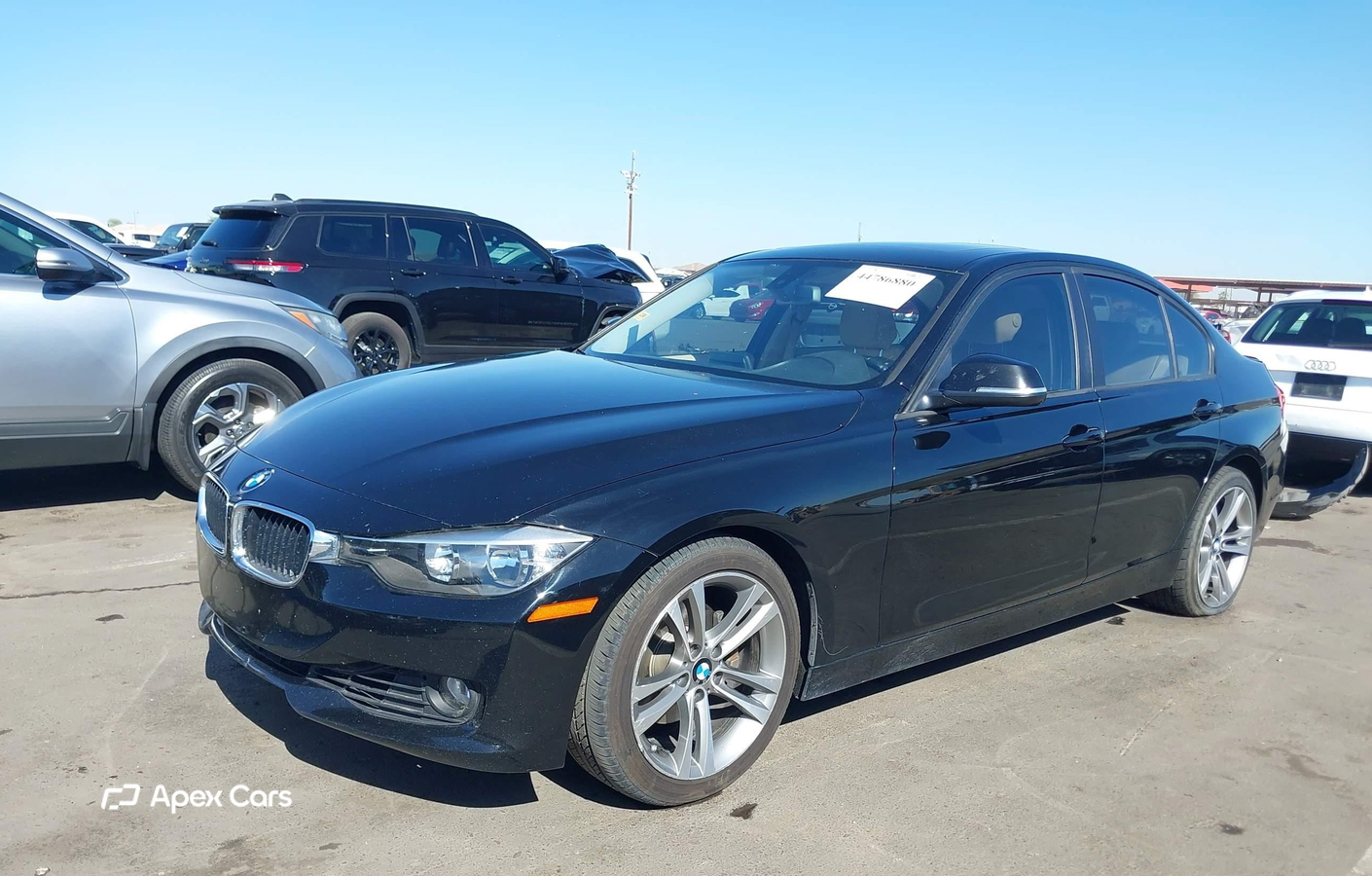 BMW Series 3 2014