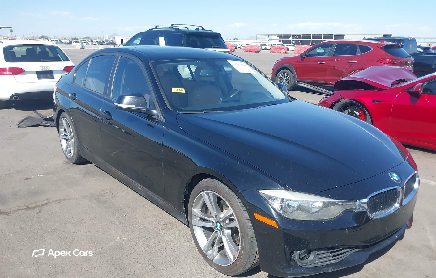 BMW Series 3 2014