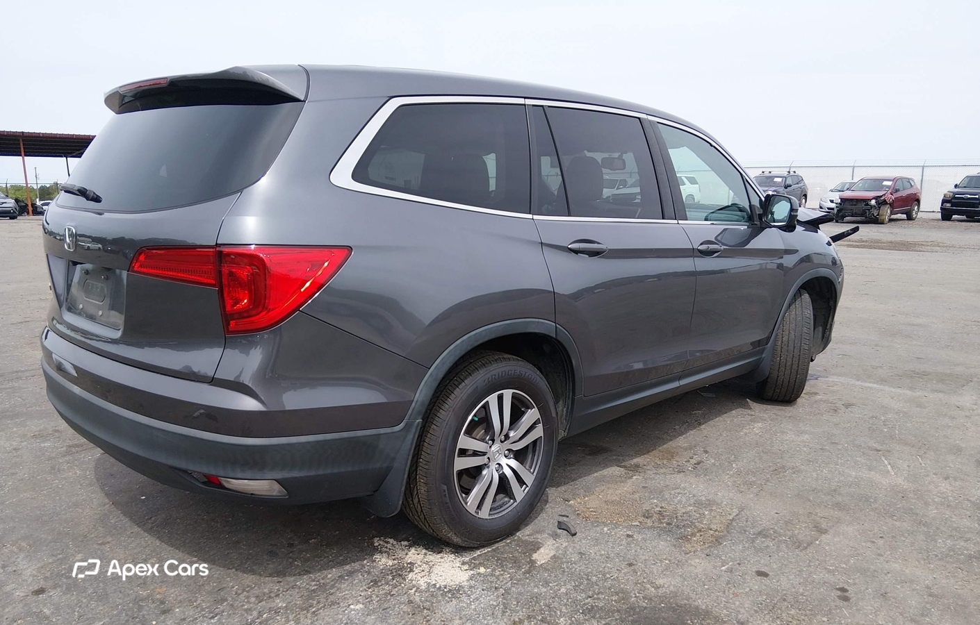 Honda Pilot 2018