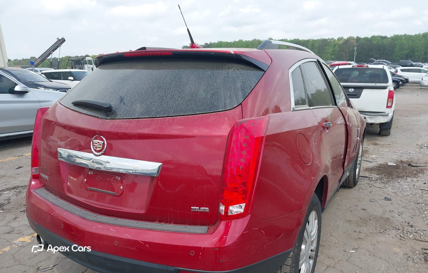 Cadillac SRX 2013