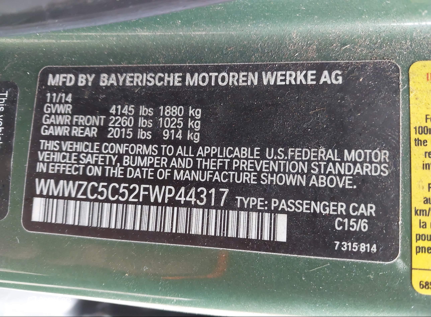 MINI Countryman 2015