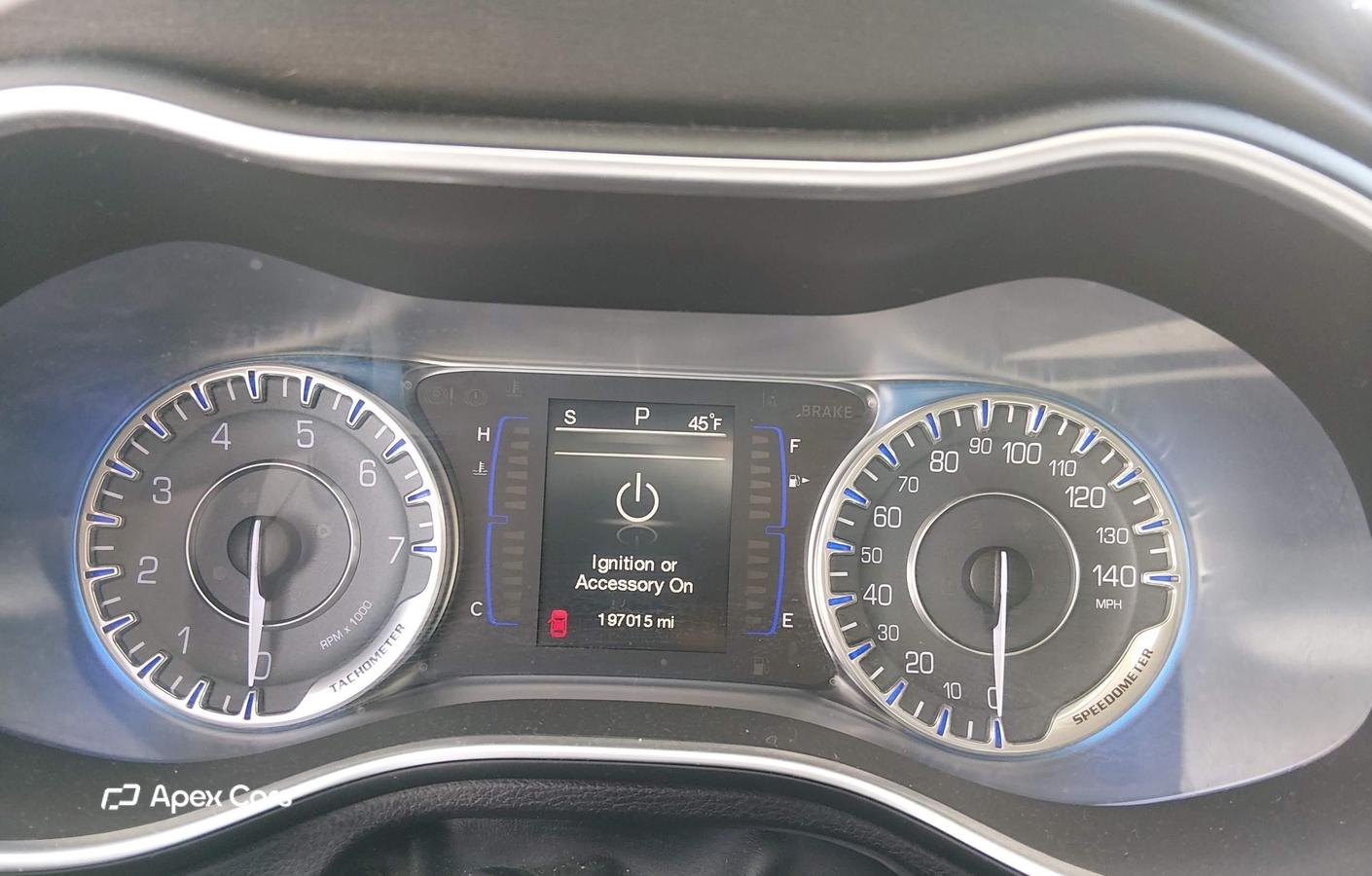 Chrysler 200 2015