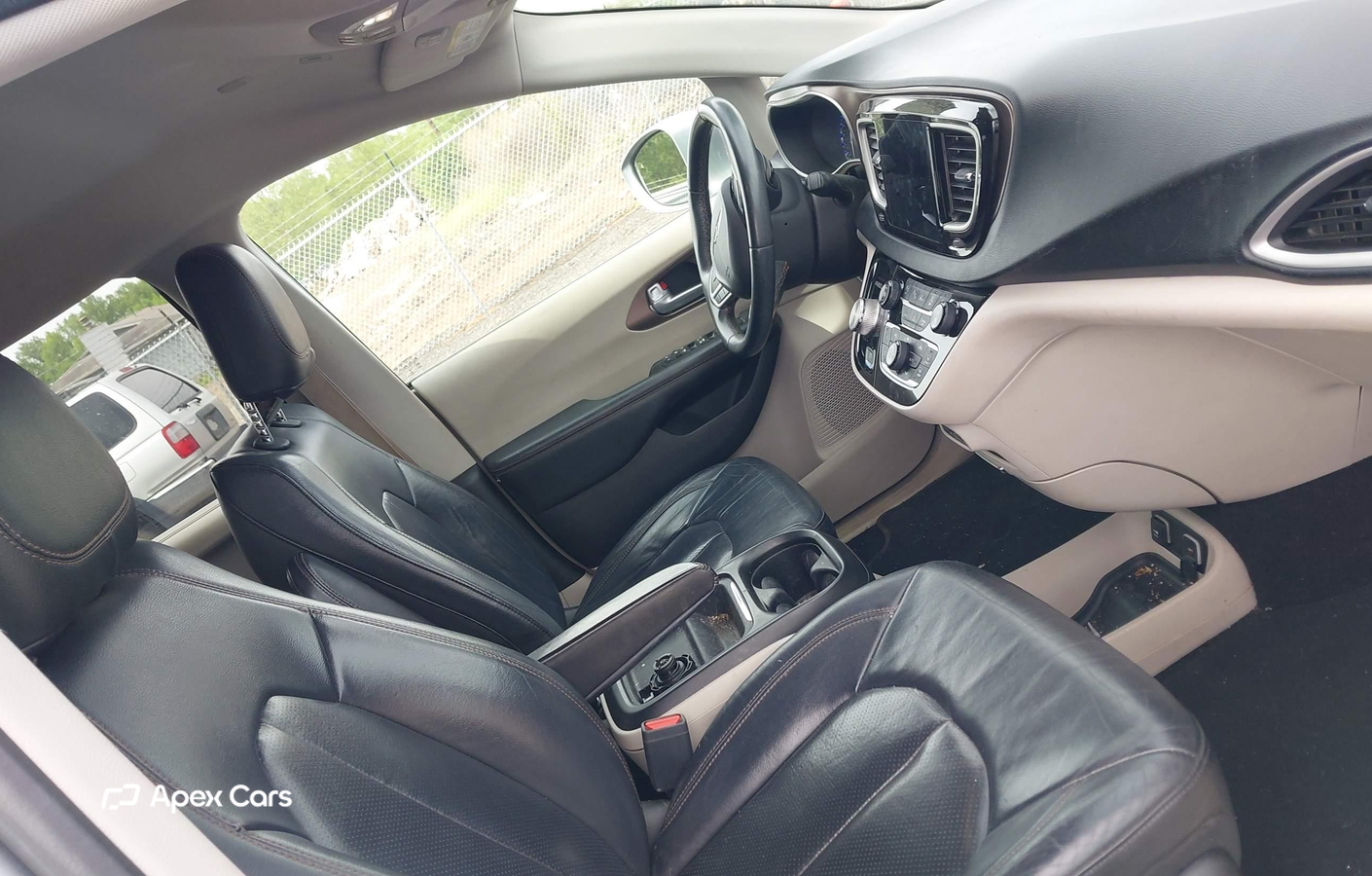 Chrysler Pacifica 2018