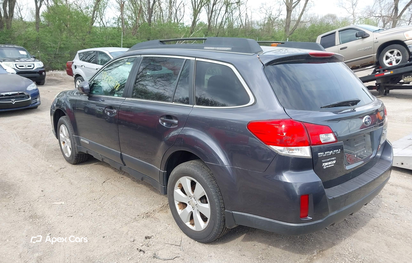 Subaru Outback 2012