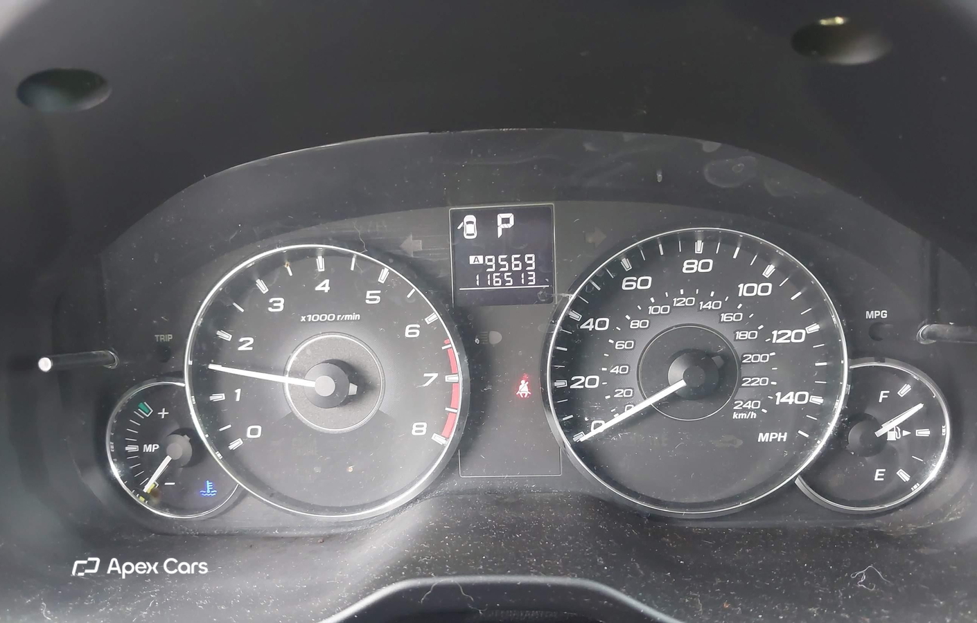 Subaru Outback 2012