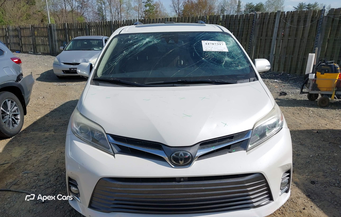 Toyota Sienna 2018