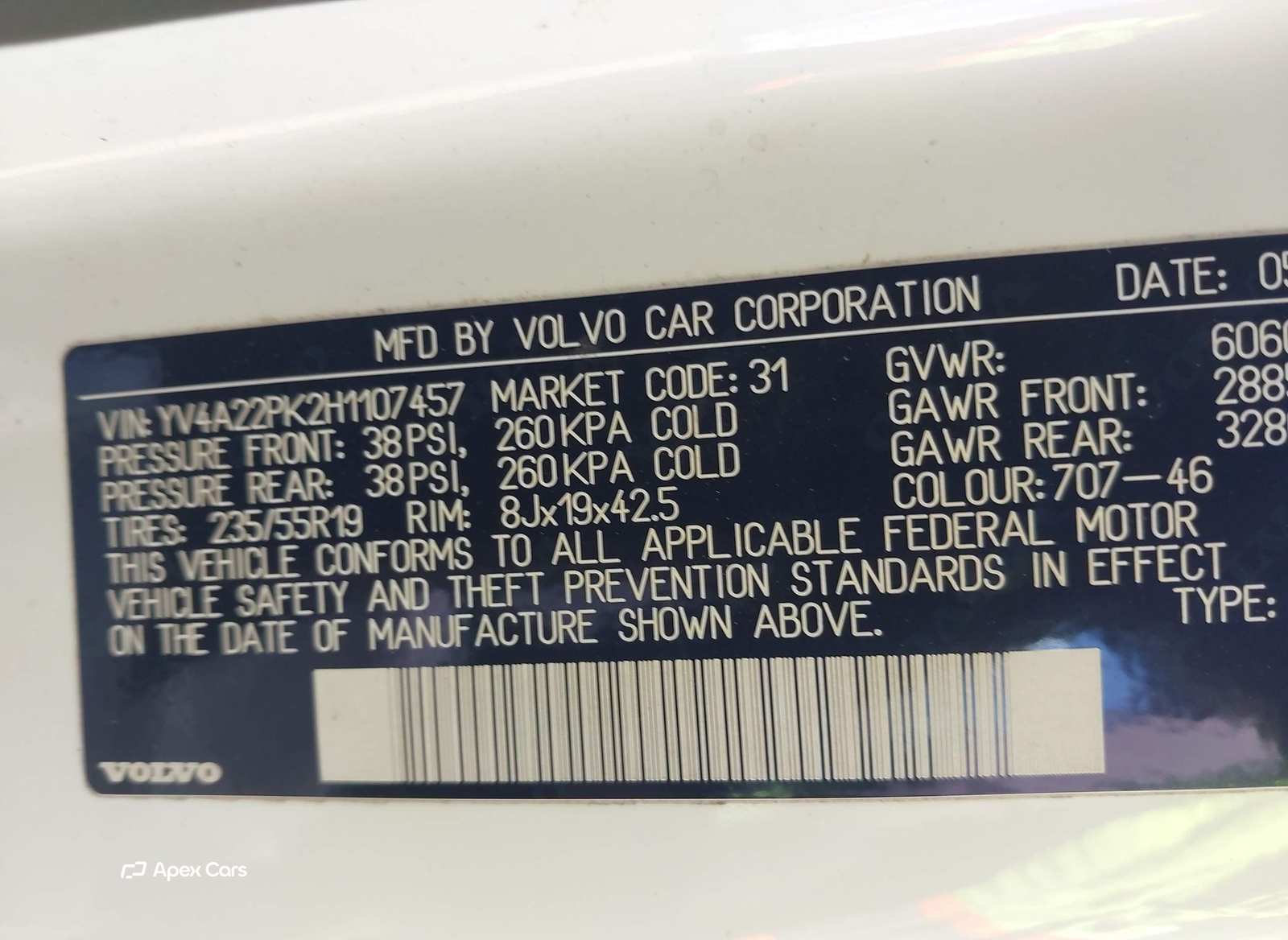 Volvo XC90 2017