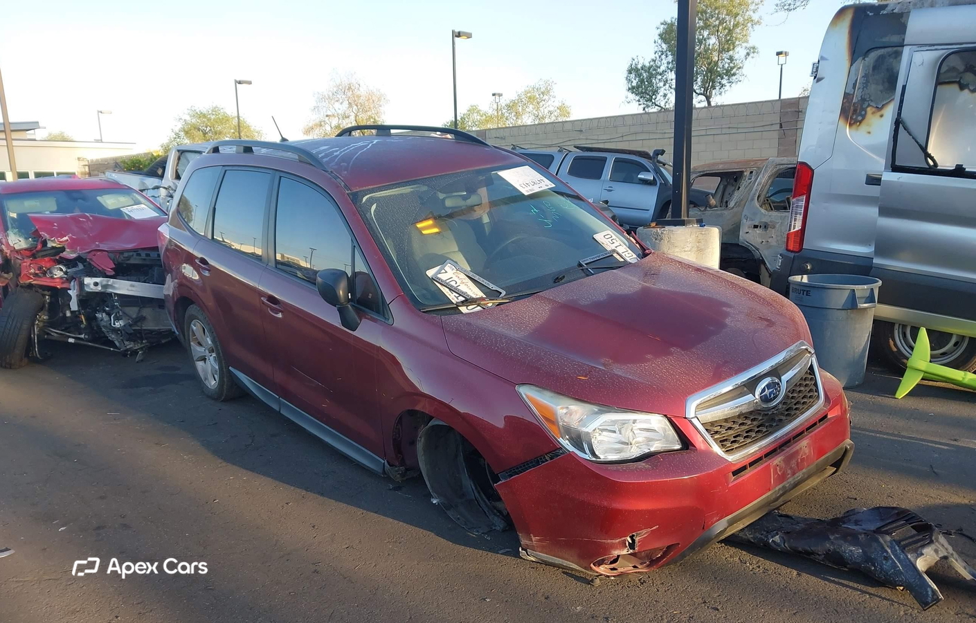 Subaru Forester 2015