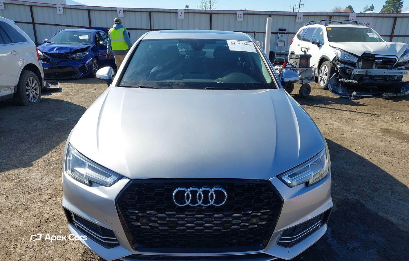 Audi A4 2017