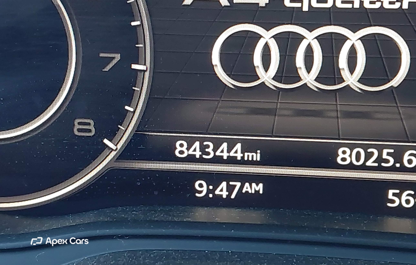 Audi A4 2017