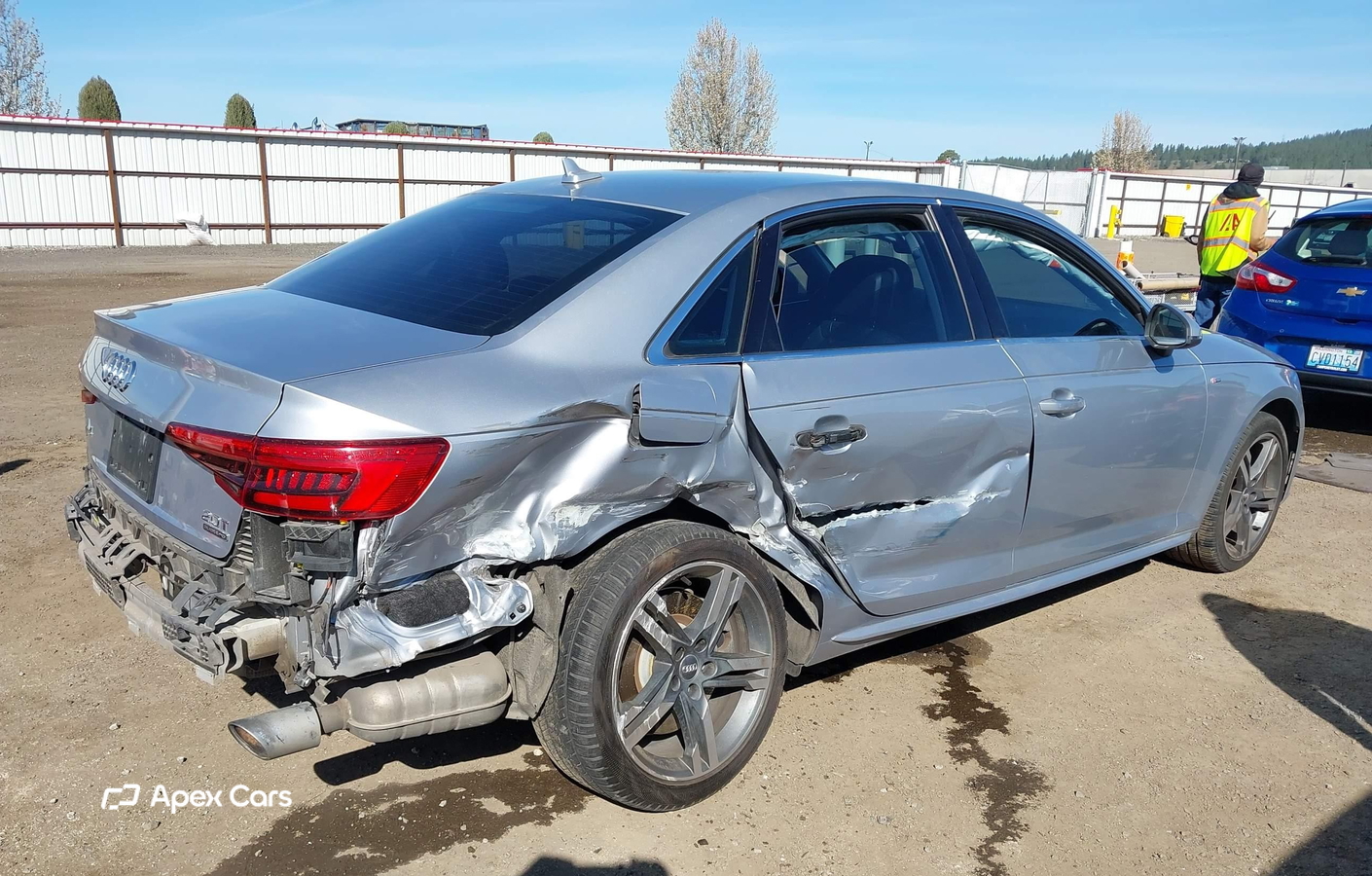 Audi A4 2017