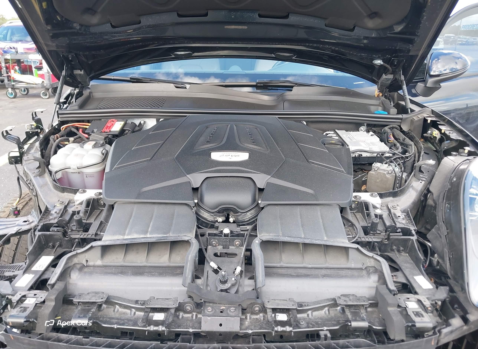 Porsche Cayenne Coupe 2022