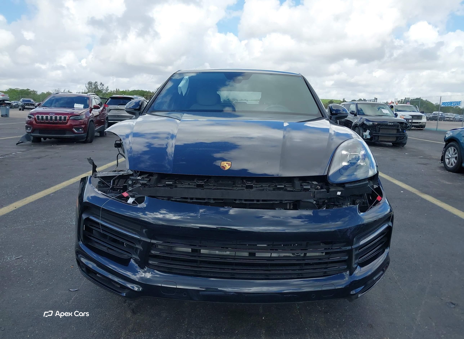 Porsche Cayenne Coupe 2022