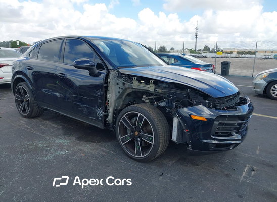 2022 Porsche Cayenne Coupe - Image 1 of 5