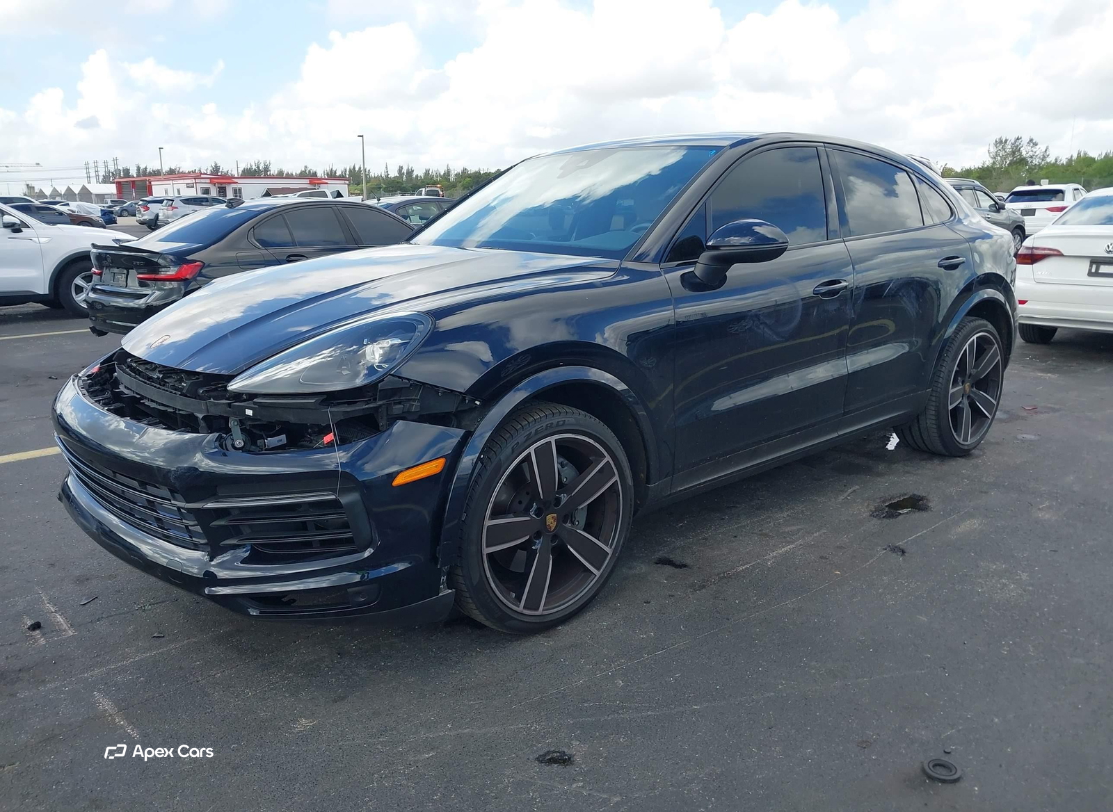 Porsche Cayenne Coupe 2022