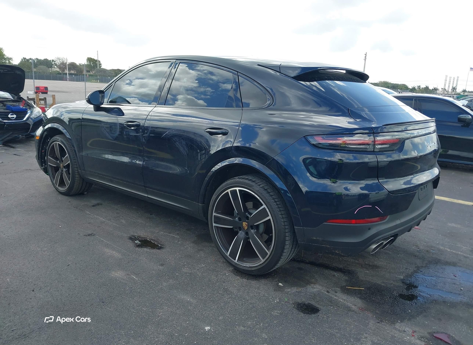 Porsche Cayenne Coupe 2022