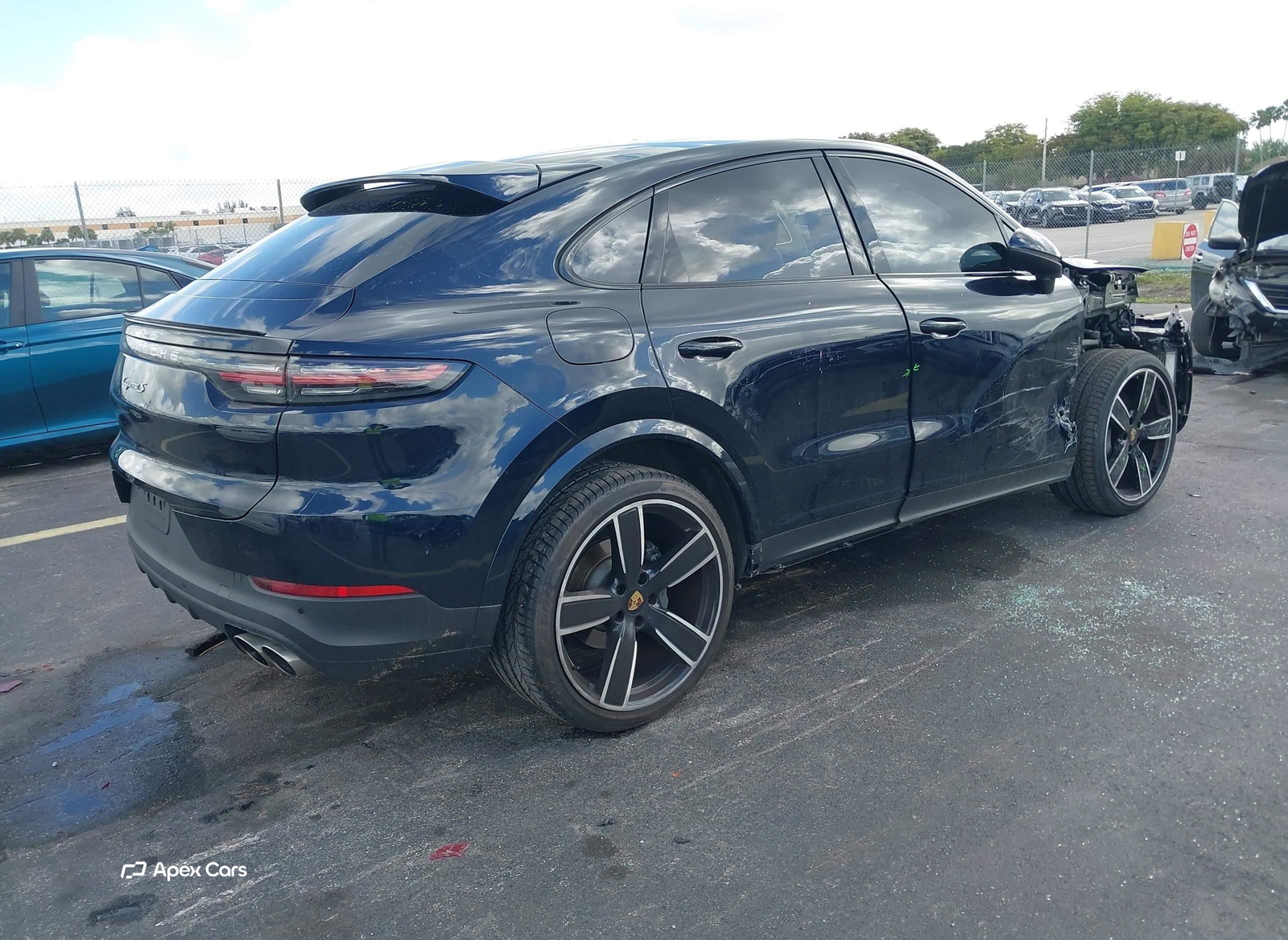 Porsche Cayenne Coupe 2022